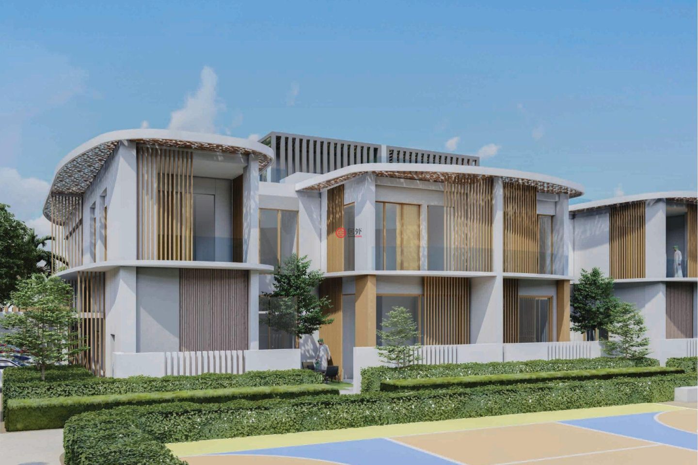 阿联酋Abu DhabiAbu Dhabi的联排别墅,Murjan Al Saadiyat Al Saadiyat Island Abu Dhabi U.A.E,编号78517485