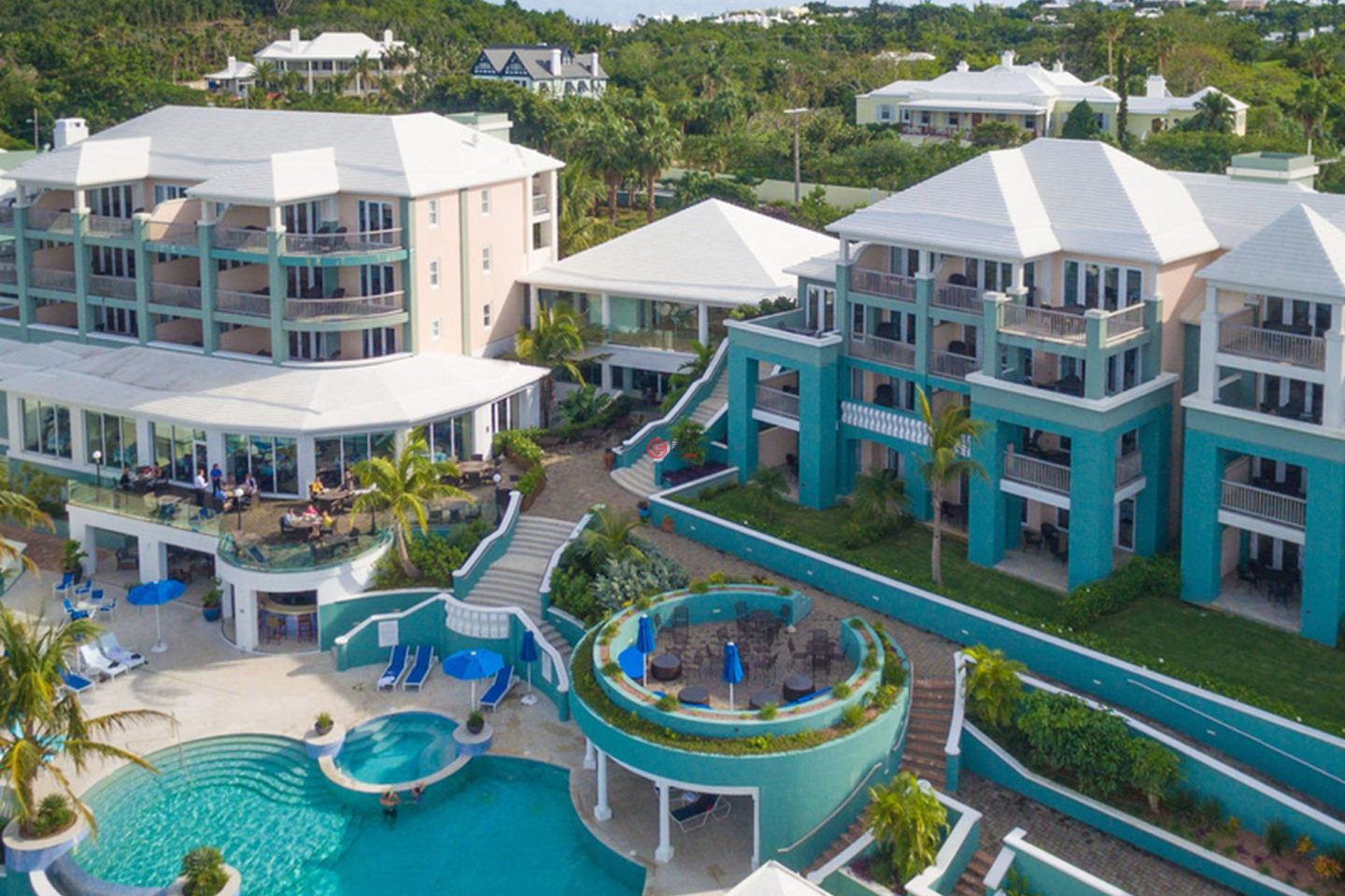 百慕达Paget的独栋别墅，Newstead Belmont Hills Unit 752 &753 27 Harbour Road，编号76604171