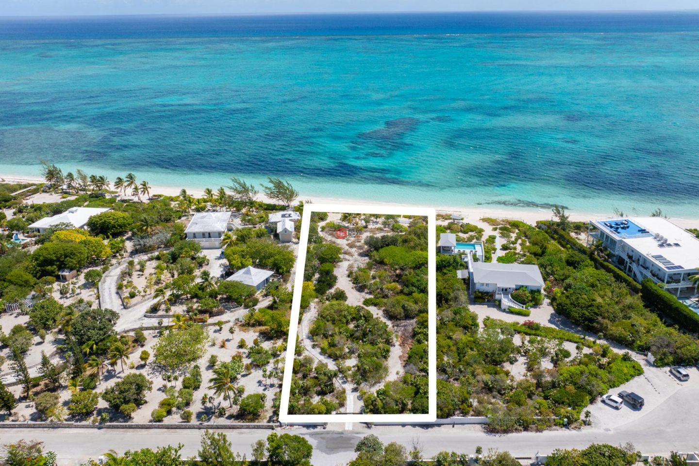 特克斯與凱科斯群島的住宅用地，Beachfront Land Turtle Cove，编号78179946