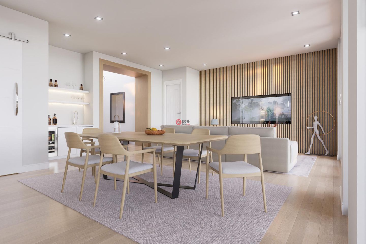 特克斯與凱科斯群島的独栋别墅，Lakefront Luxury Villa Venetian Road，编号78509768