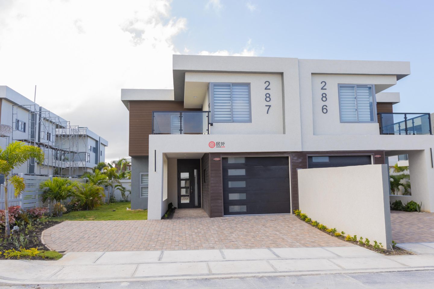 牙买加MiddlesexSt Ann的联排别墅，287 The Onyx，编号77834849