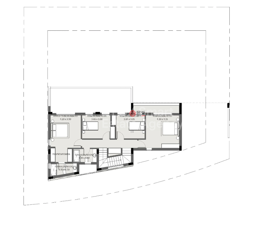 塞浦路斯NicosiaLatsia的独栋别墅，编号78523107