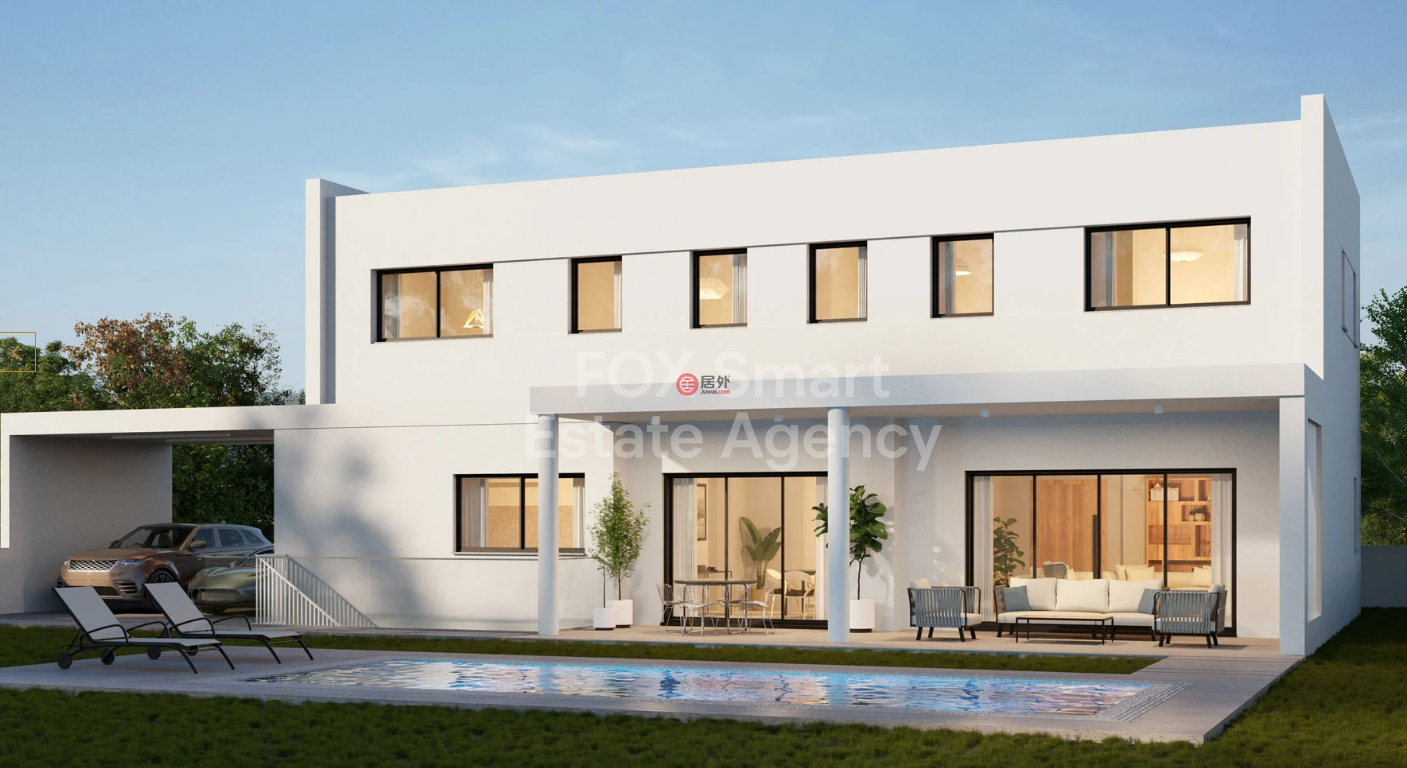 塞浦路斯NicosiaLatsia的独栋别墅，编号78523107