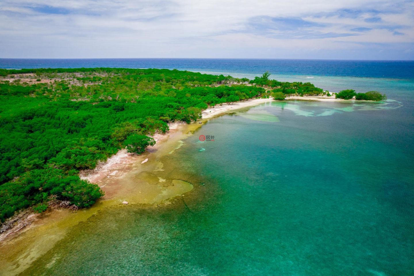 洪都拉斯海湾群岛Roatán的住宅用地，Rose Cay - A 67 Acre Private Caribbean Island，编号77948267