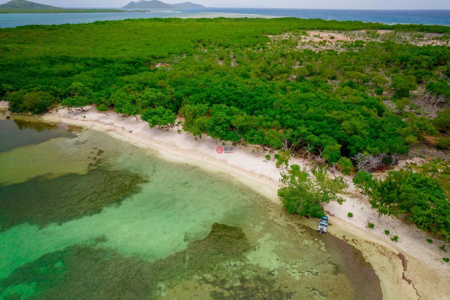 洪都拉斯海湾群岛Roatán的住宅用地，Rose Cay - A 67 Acre Private Caribbean Island，编号77948267