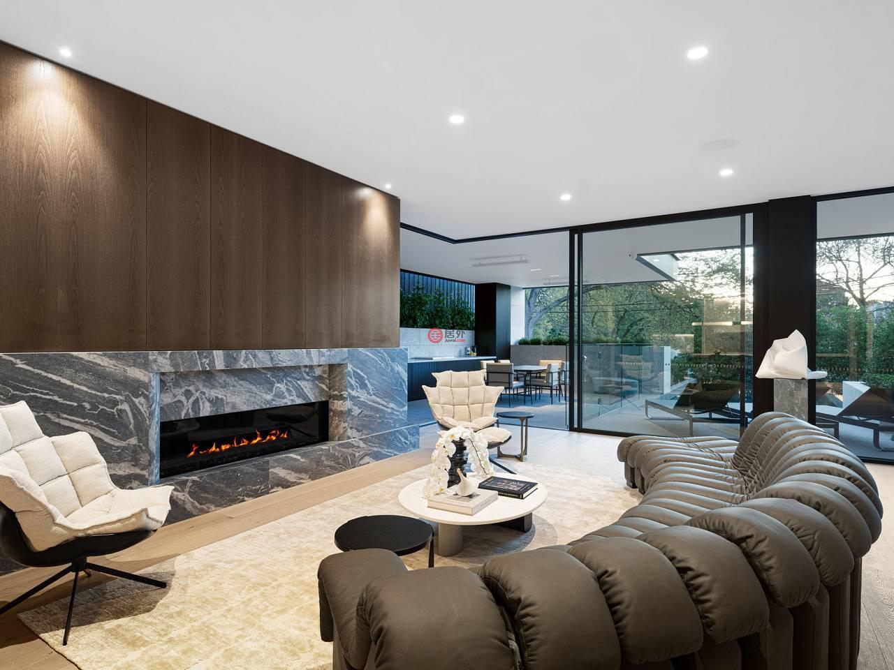 澳大利亚维多利亚州Toorak的独栋别墅，12 Yarradale Road，编号77603453