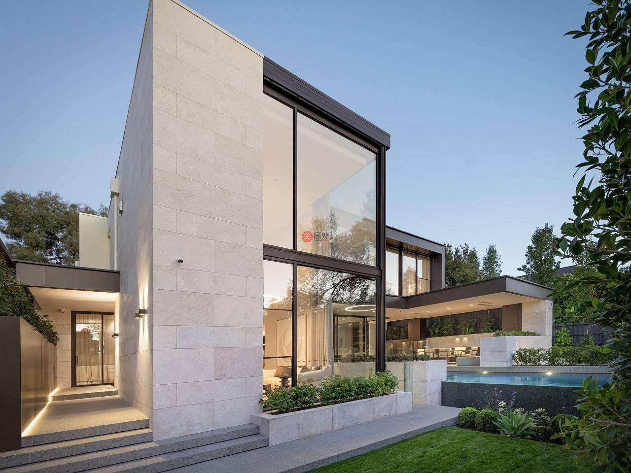 澳大利亚维多利亚州Toorak的独栋别墅，12 Yarradale Road，编号77603453