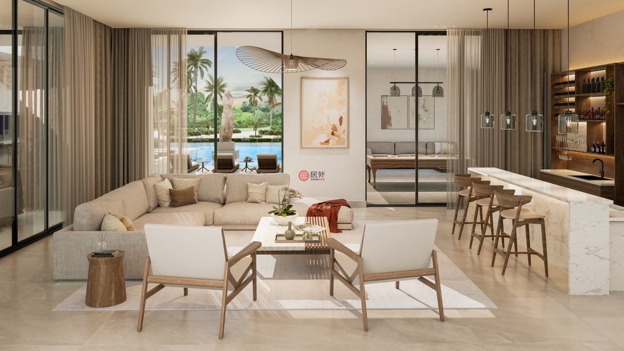 多明尼加La Altagracia ProvincePunta Cana的独栋别墅，Punta Cana，编号78234775