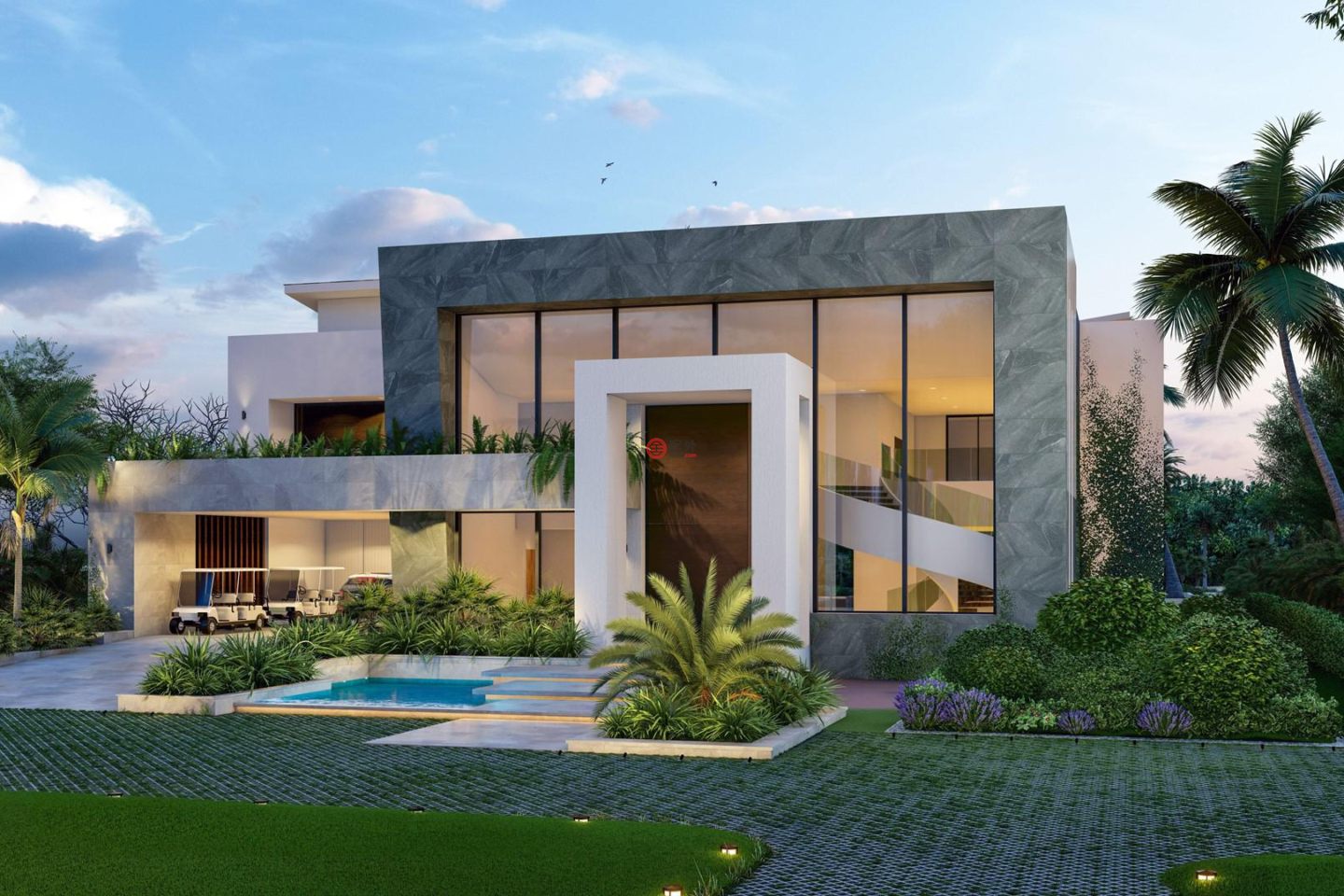 多明尼加La Altagracia ProvincePunta Cana的独栋别墅，Punta Cana，编号78234775