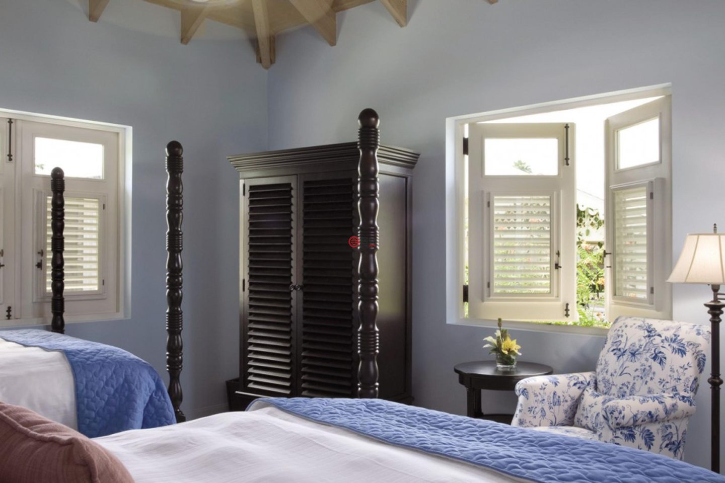 圣克里斯托弗和尼维斯岛NevisSt. Thomas Lowland的独栋别墅，Nevisian Retreat Palm Grove Villa 1437，编号77810516