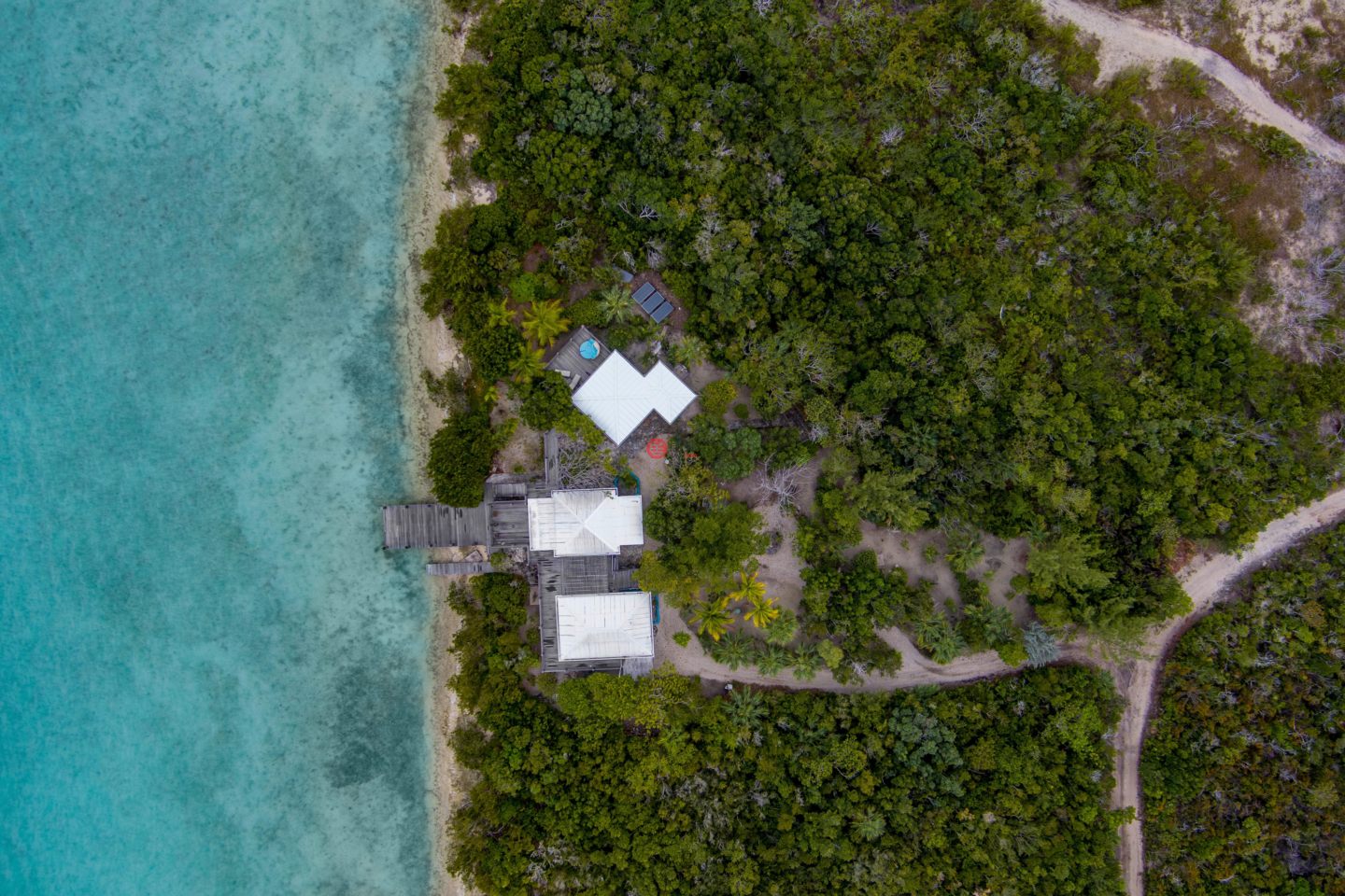 特克斯與凱科斯群島的独栋别墅，Rusty Anchor Pine Cay，编号78331286