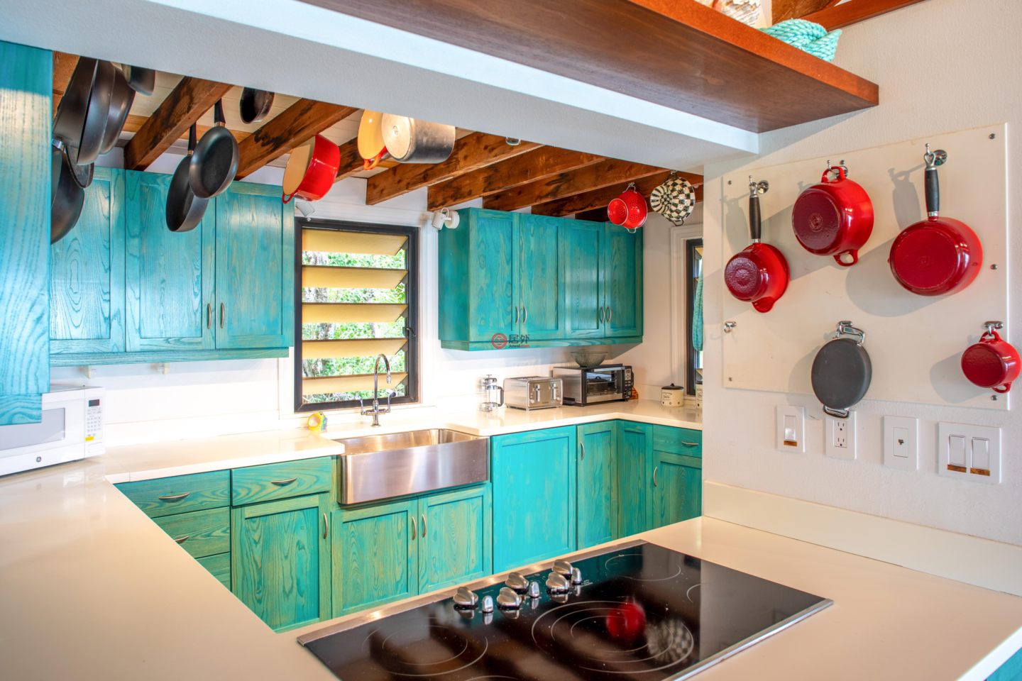 特克斯與凱科斯群島的独栋别墅，Rusty Anchor Pine Cay，编号78331286