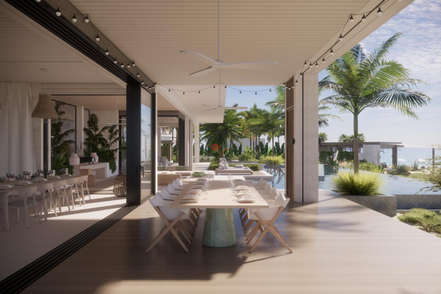 特克斯與凱科斯群島的住宅用地，Emerald Point Beachfront，编号78244465