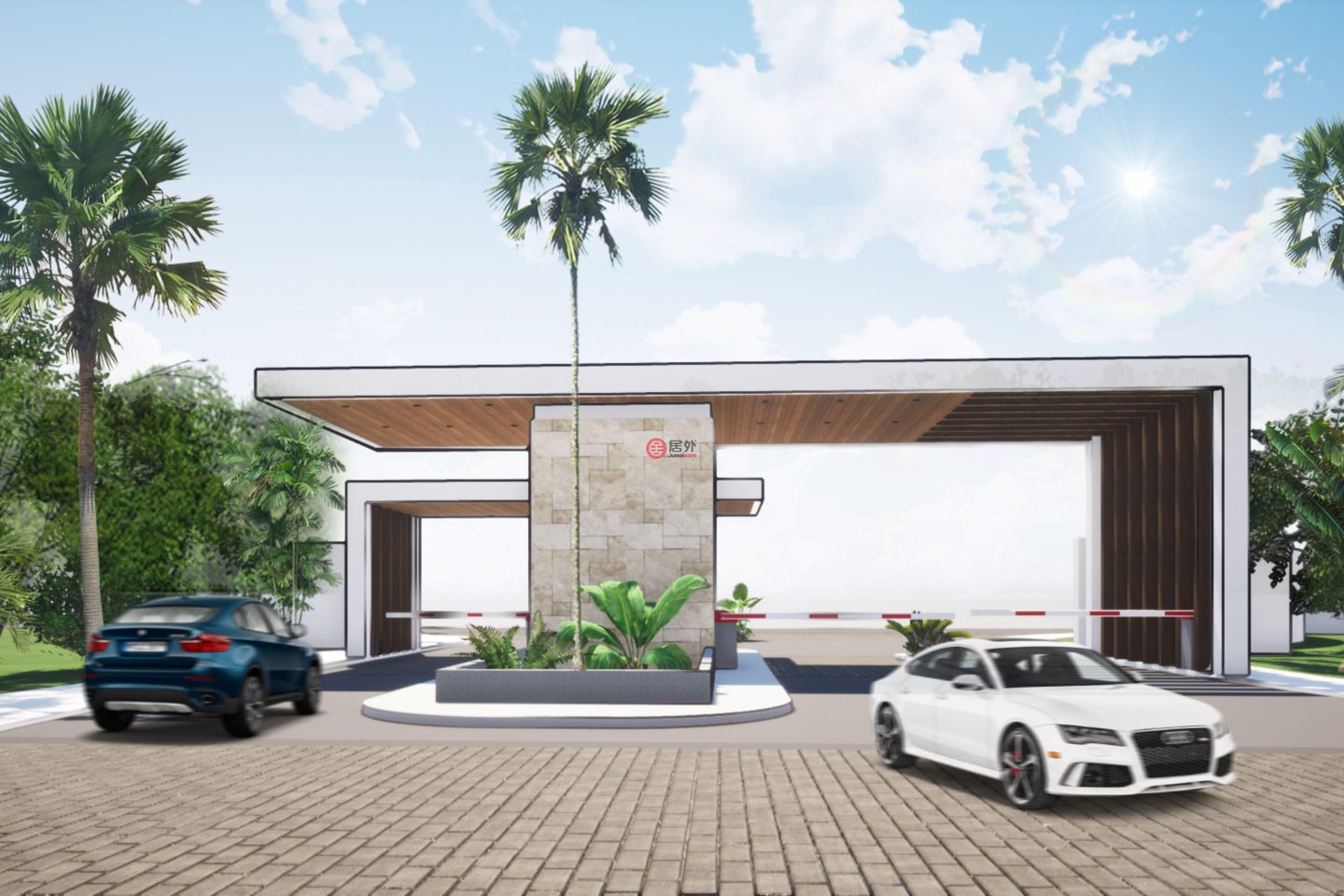 牙买加圣安妮拉納韋貝的独栋别墅，Villa 22 Palm Beach，编号77810270