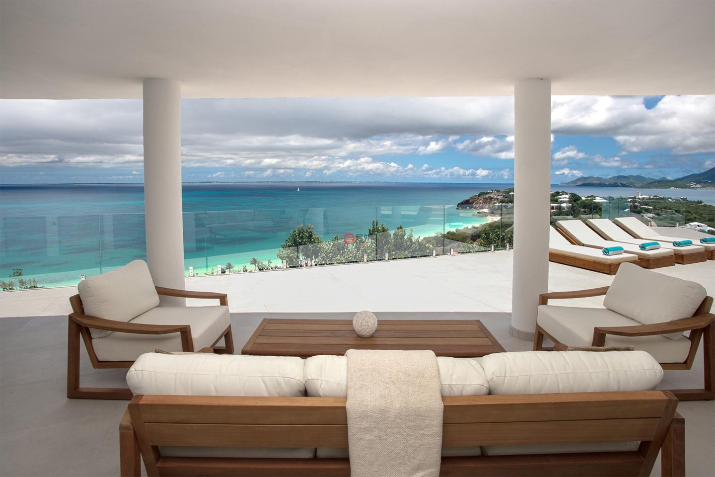 圣马丁岛的独栋别墅，编号71424460