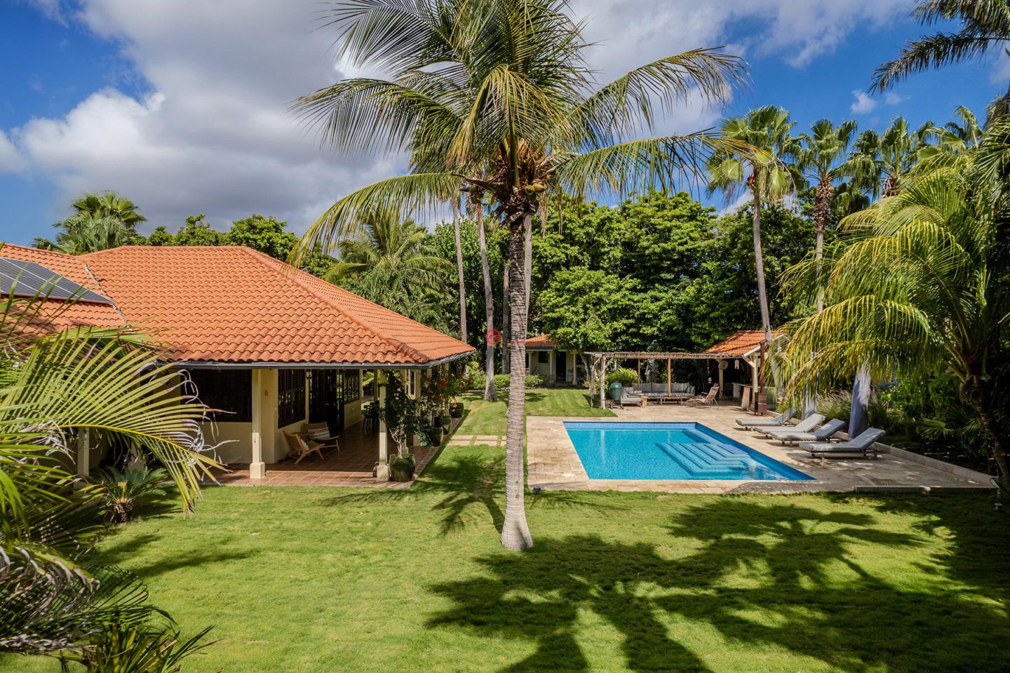 库拉索的独栋别墅，Angloweg 7，编号76015652