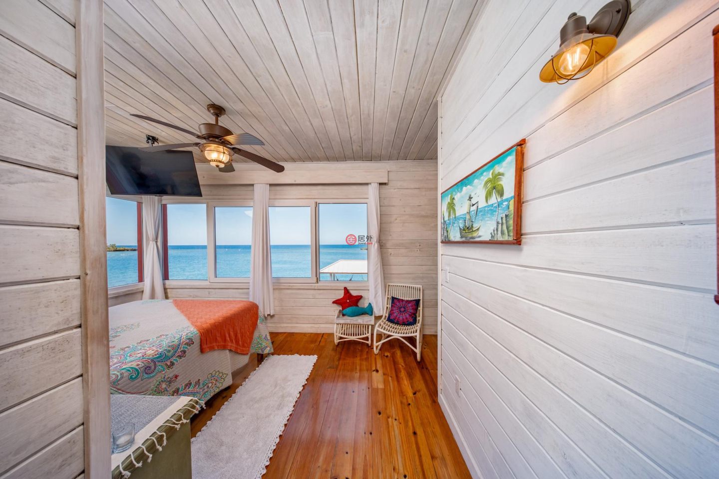 洪都拉斯海湾群岛Roatán的独栋别墅，Unique Over-The-Water Home Anthony's Key Road，编号76655198