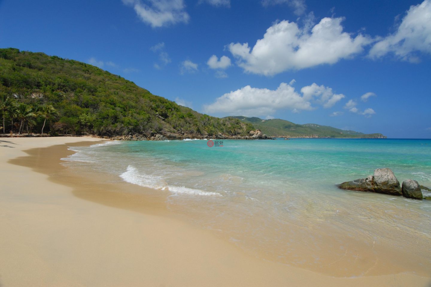 英属维尔京群岛Tortola的住宅用地，Little Bay Double Beach View Land - Parcel 47，编号76434418