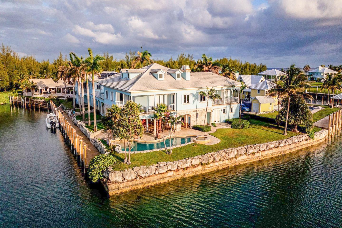 巴哈马West End的独栋别墅，Evansted，编号78484492