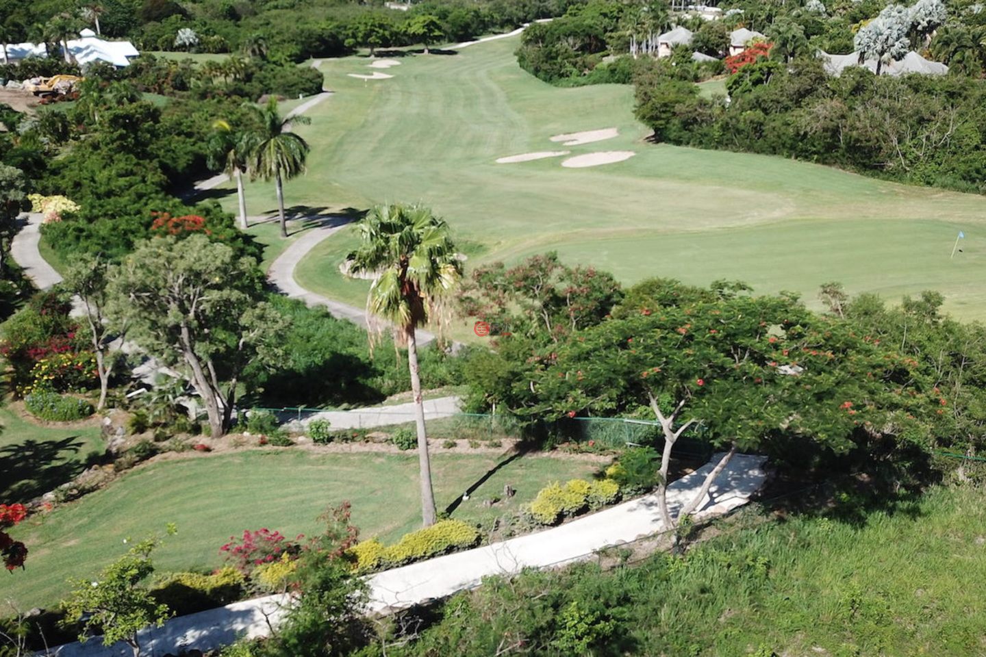 圣克里斯托弗和尼维斯岛NevisSt. Thomas Lowland的住宅用地，Lot 1711 Four Seasons Nevis，编号77617465