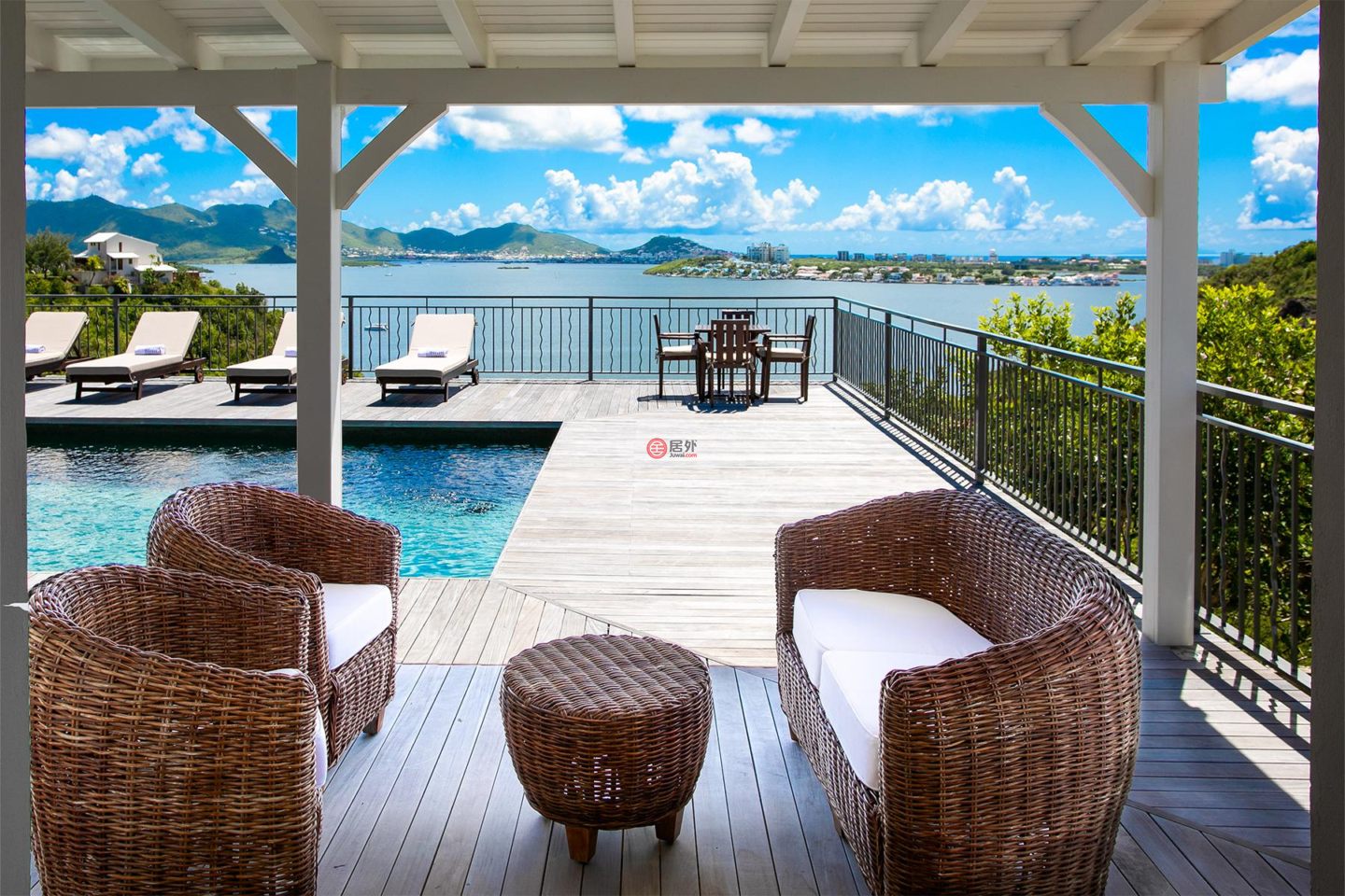 圣马丁岛的独栋别墅，编号68219565