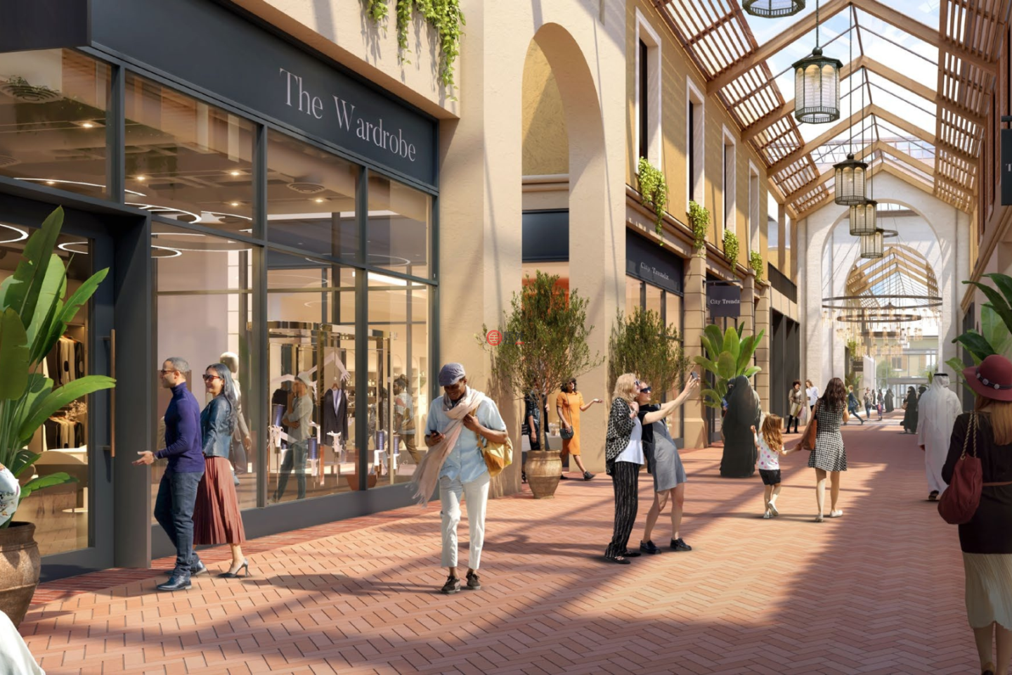 阿联酋Abu DhabiAbu Dhabi的联排别墅,Nawayef Village Hudariyat Island,编号78524223