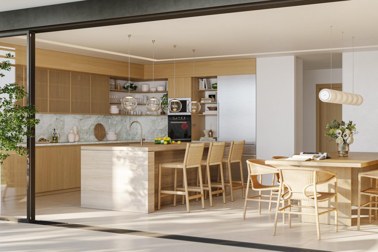 圣克里斯托弗和尼维斯岛NevisSt. Thomas Lowland的公寓，Nevis Peak Residences 4-PH 2，编号77661650