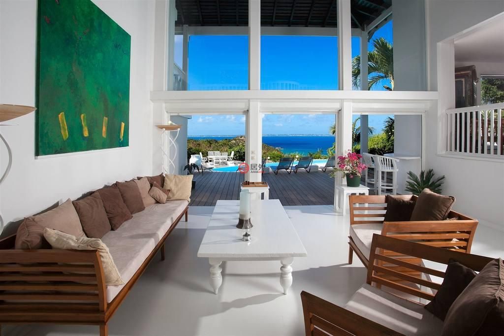 圣马丁岛Anse Marcel的独栋别墅，编号30969242