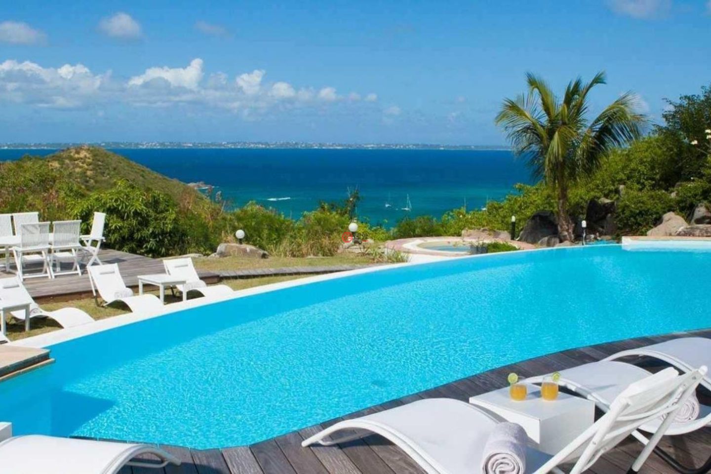 圣马丁岛Anse Marcel的独栋别墅，编号30969242