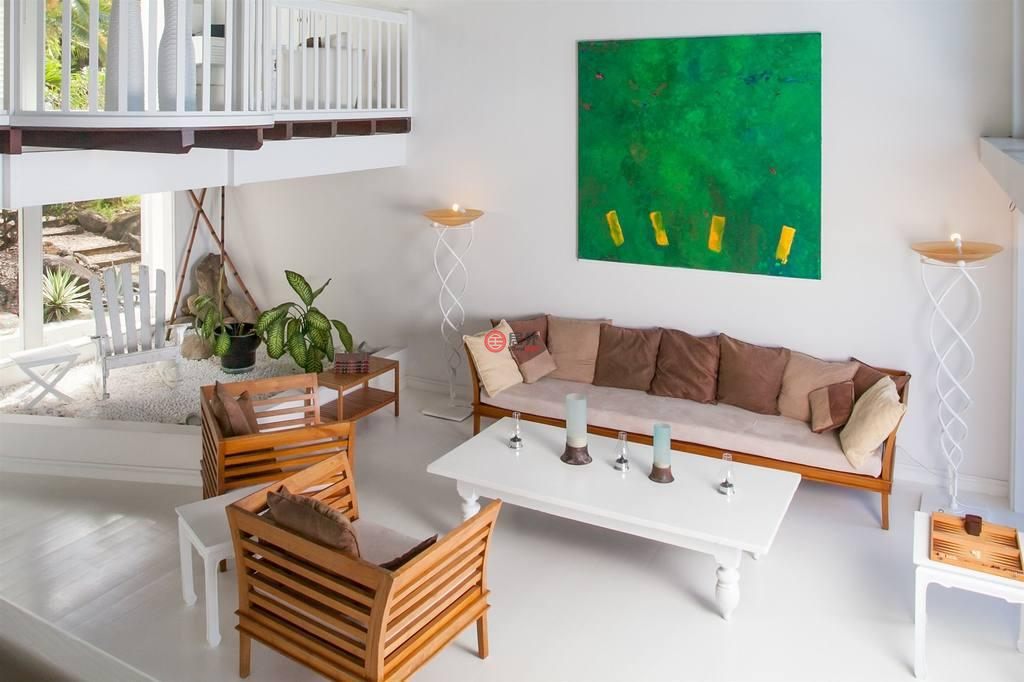 圣马丁岛Anse Marcel的独栋别墅，编号30969242