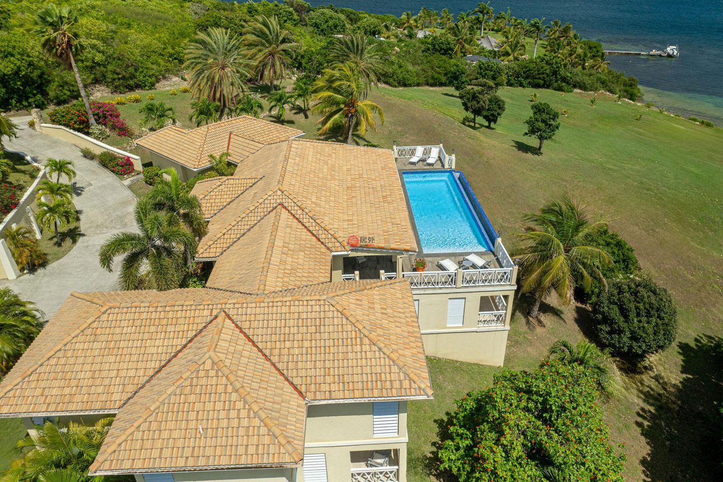 安提瓜/巴布达的独栋别墅，Nonsuch bay，编号76374095
