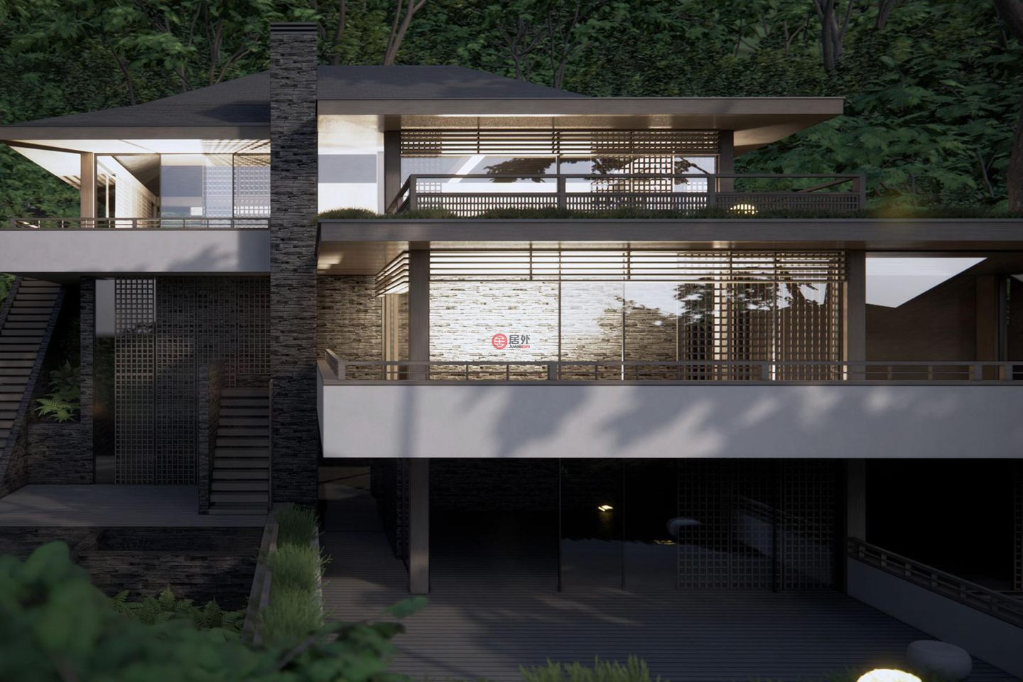 荷兰加勒比区Saba的独栋别墅，Haiku Inspired Lush Villa，编号72706910