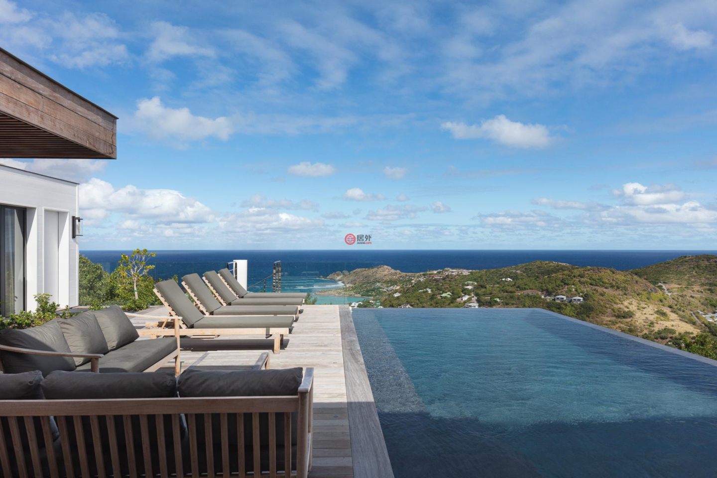 圣巴泰勒米岛的独栋别墅，Scarlett，编号76632296