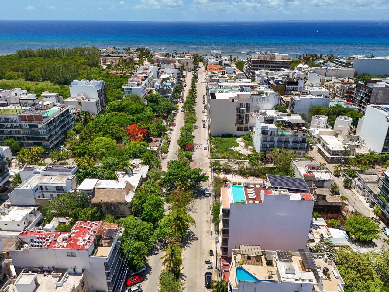 墨西哥金塔纳罗奥卡门海滩的公寓，编号78524280