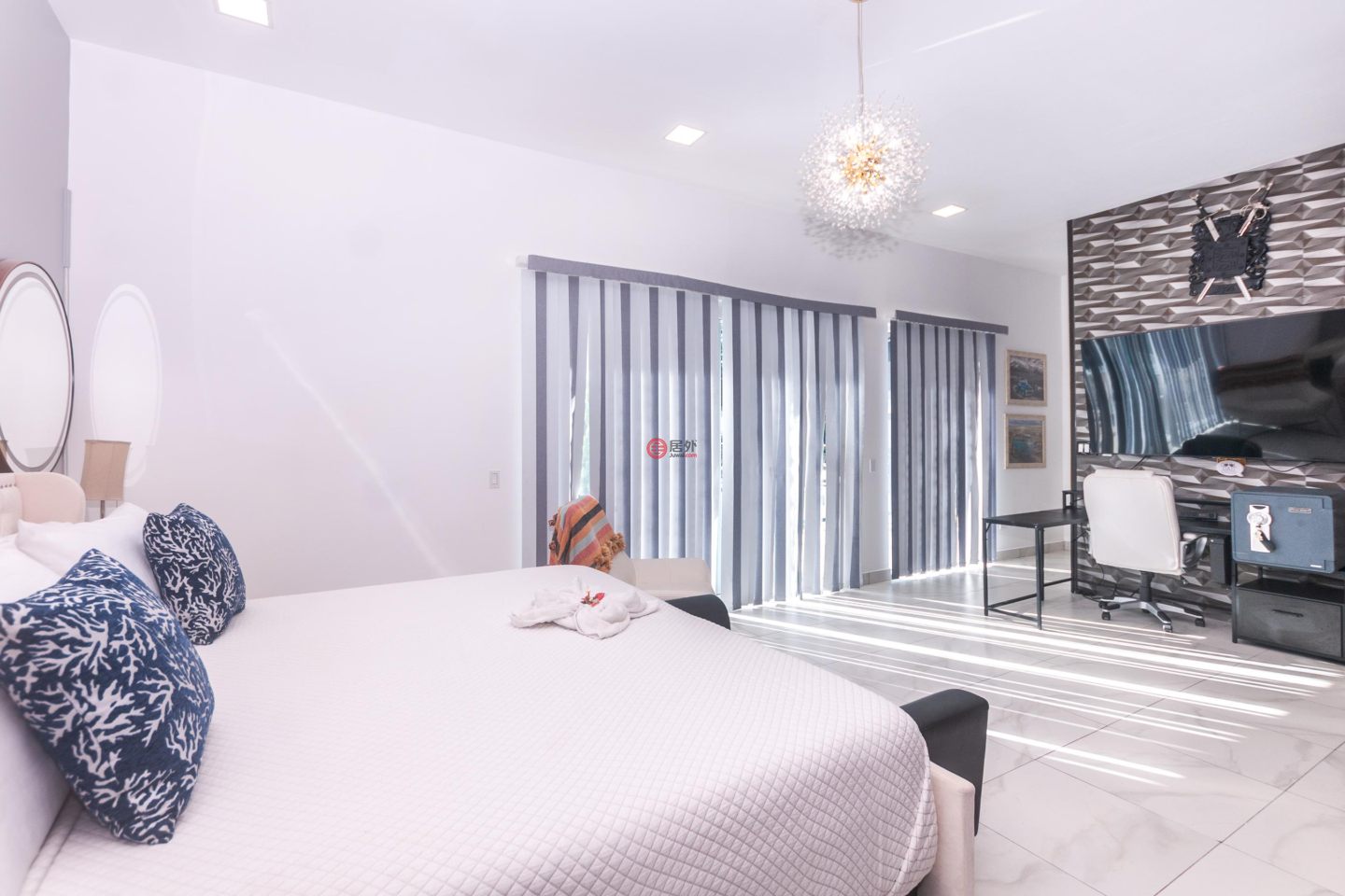 洪都拉斯海湾群岛Roatán的独栋别墅，Luxurious Zun Zun Residence Luna Beach Road，编号76643111