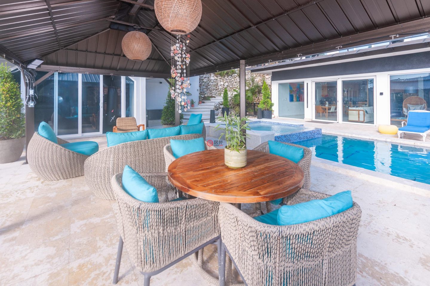 洪都拉斯海湾群岛Roatán的独栋别墅，Luxurious Zun Zun Residence Luna Beach Road，编号76643111