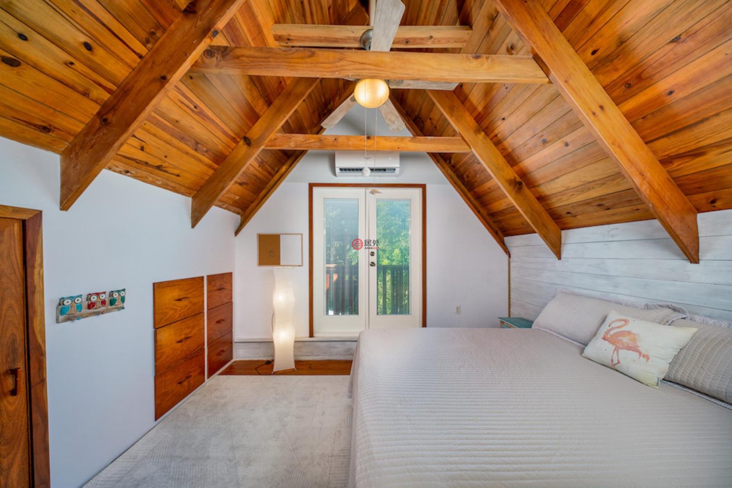 洪都拉斯海湾群岛Roatán的独栋别墅，Ocean View 5 BR Island Style Cottage Flamingo House，编号77263676