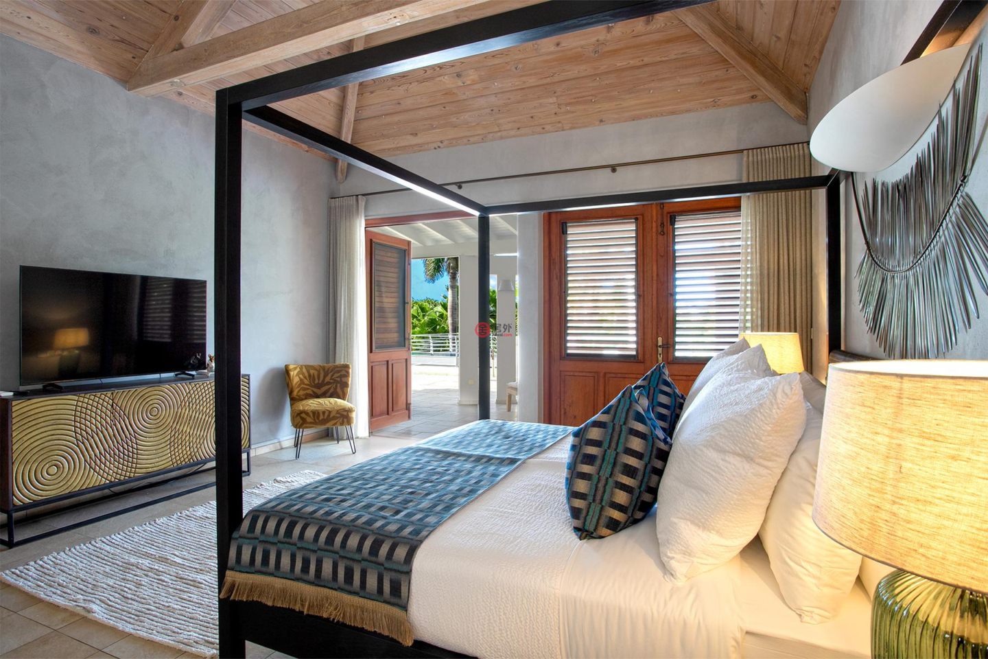 圣马丁岛的独栋别墅，编号72134705