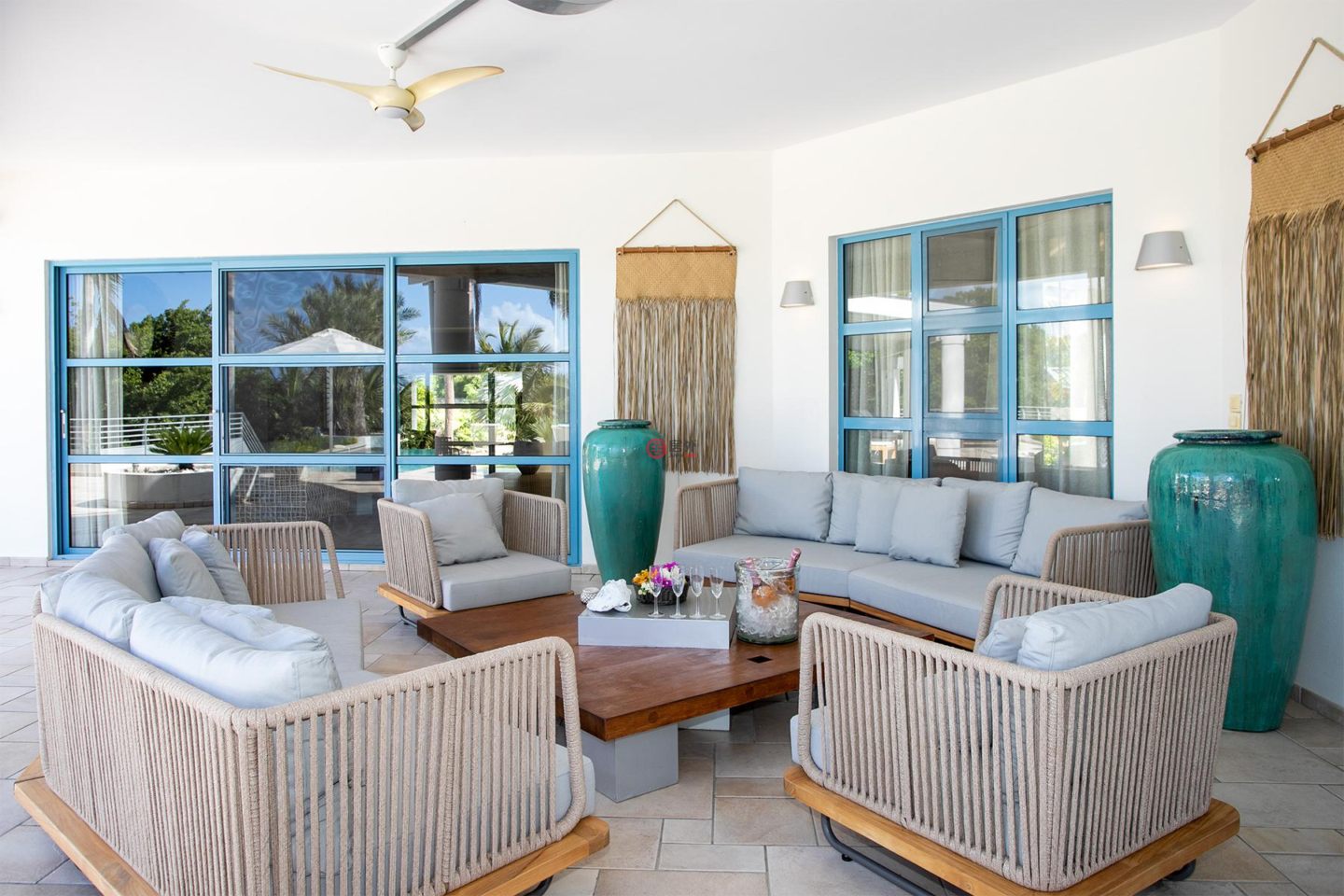 圣马丁岛的独栋别墅，编号72134705