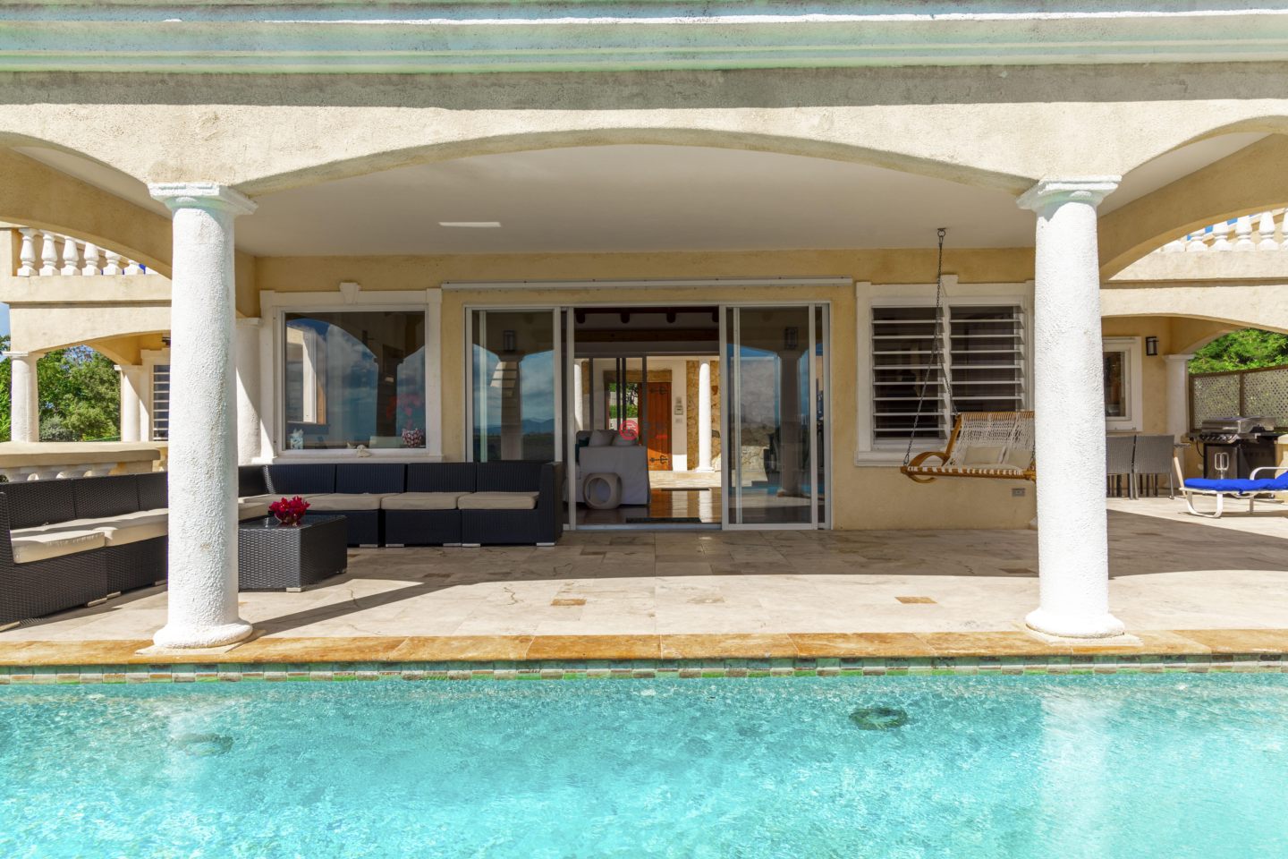 安圭拉AnguillaAnguilla的独栋别墅，North Hill Spyglass Hill Villa，编号74562491