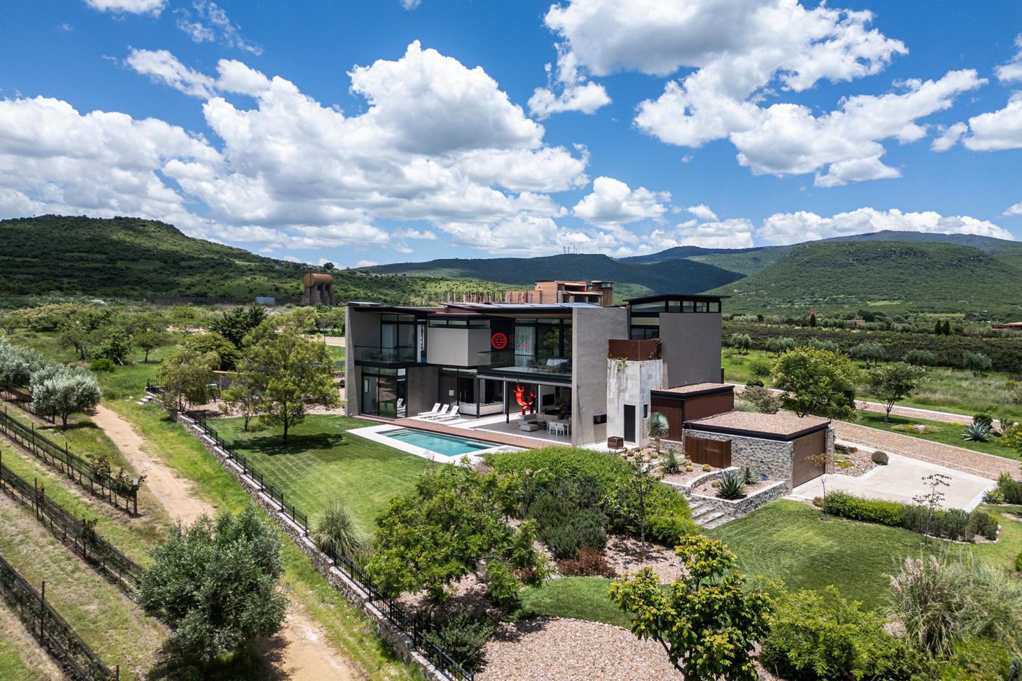 墨西哥瓜纳华托圣米格尔德阿连德的酒庄，Cabernet Poniente #6 Viñedos San Miguel，编号78506594