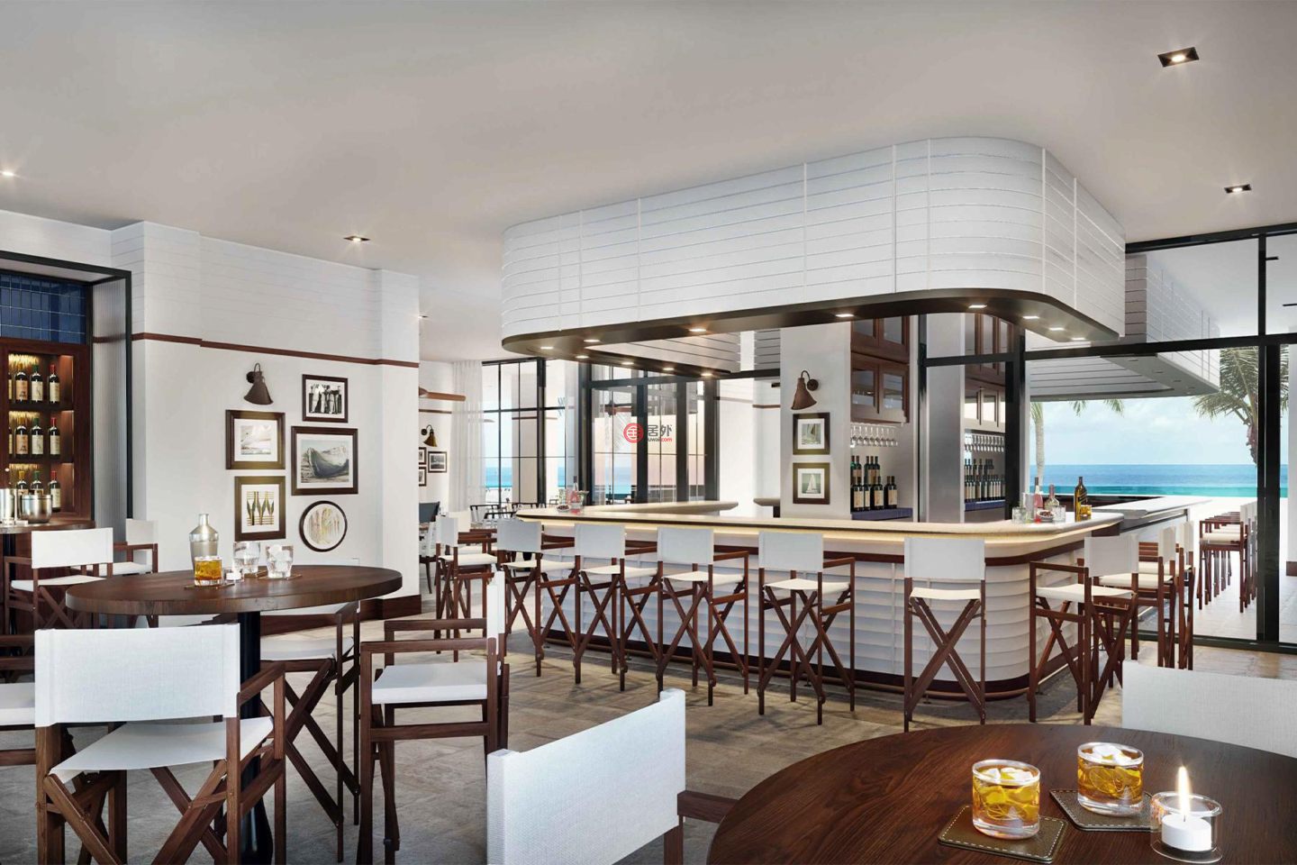 百慕达的公寓，The Residences at St. Regis Bermuda - Gates Bay Unit 2A & 2C St. Catherine's Beach，编号51824204