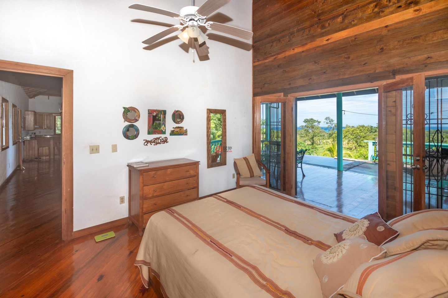 洪都拉斯海湾群岛Roatán的独栋别墅，Charming Garden Hillside 2B/1.5B Home，编号76854666