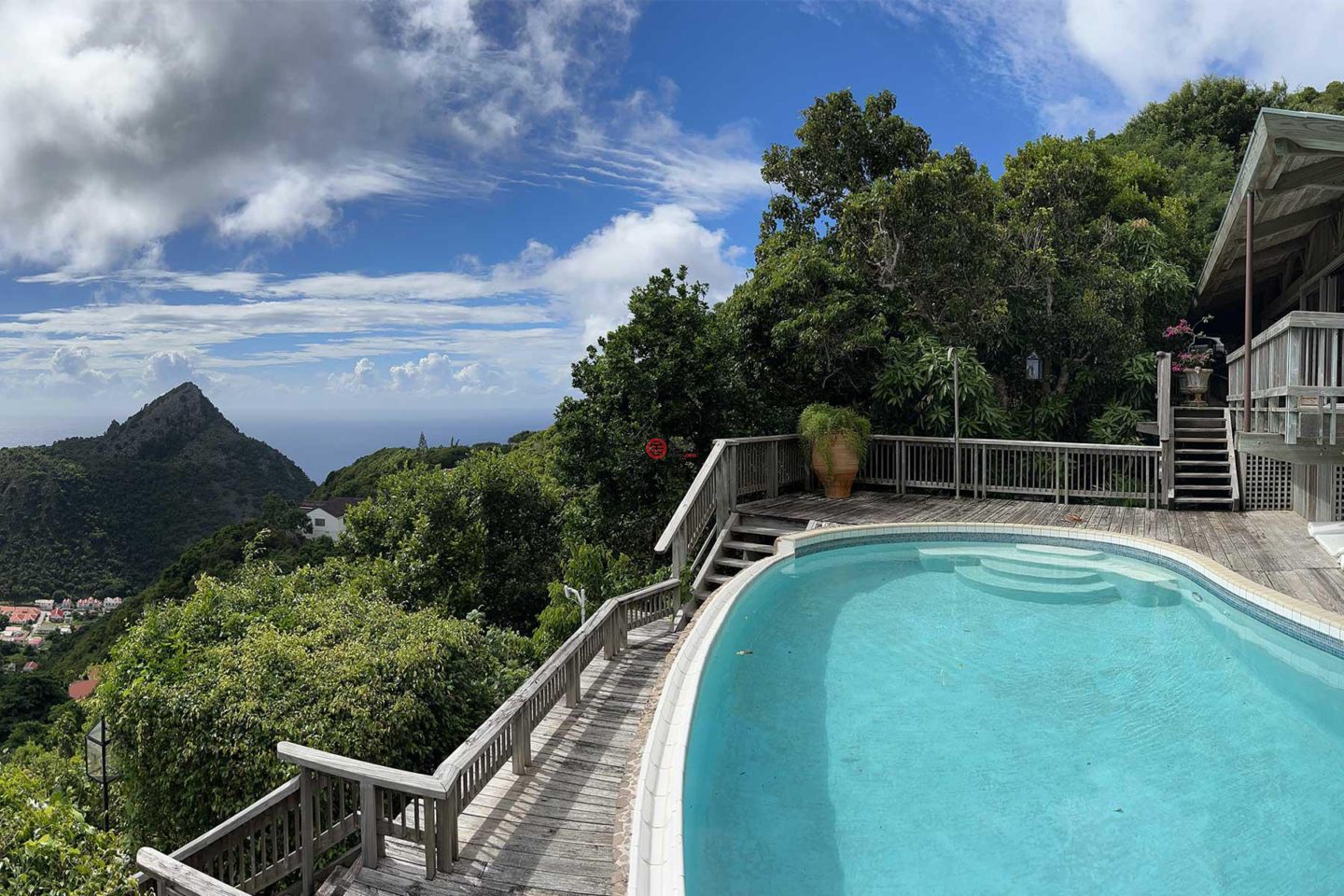 荷兰加勒比区Saba的独栋别墅，Haiku House Troy Hill，编号73426021