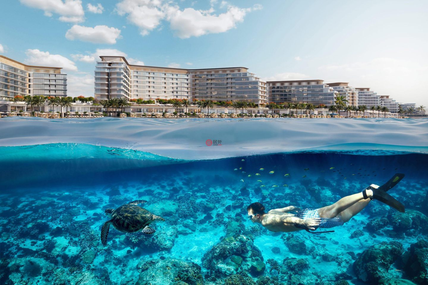 阿联酋Umm Al QuwainUmm Al Quwain的独栋别墅，Umm Al Quwain，编号78474724
