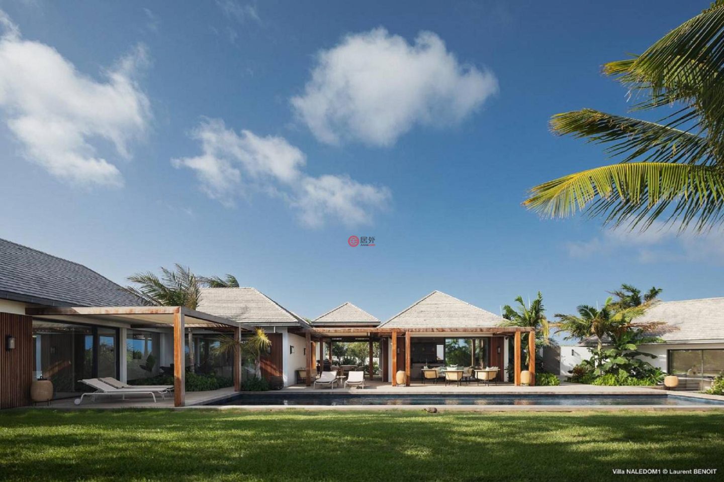 圣巴泰勒米岛Lurin的独栋别墅，Garden，编号78282684