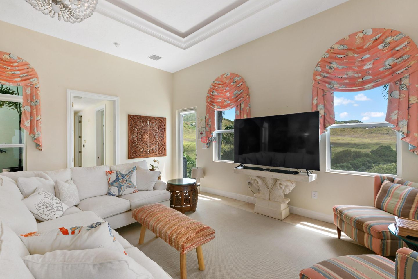 美属维京群岛的独栋别墅，5 Coakley Bay Eb，编号78500853