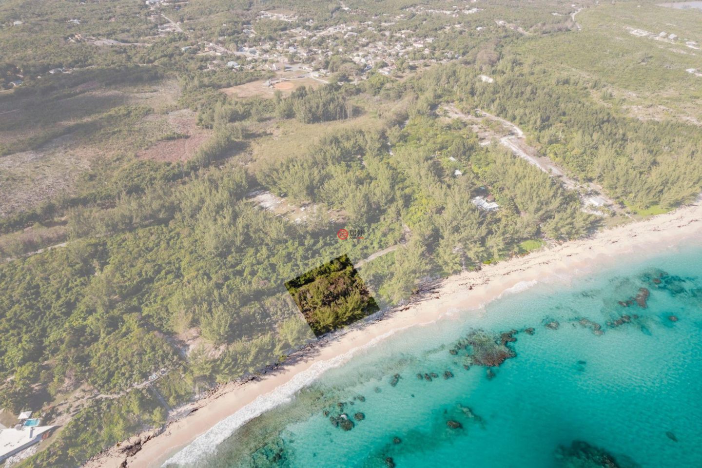 巴哈马的住宅用地，Lot 7 Poponi Beach Banks Road，编号78330009