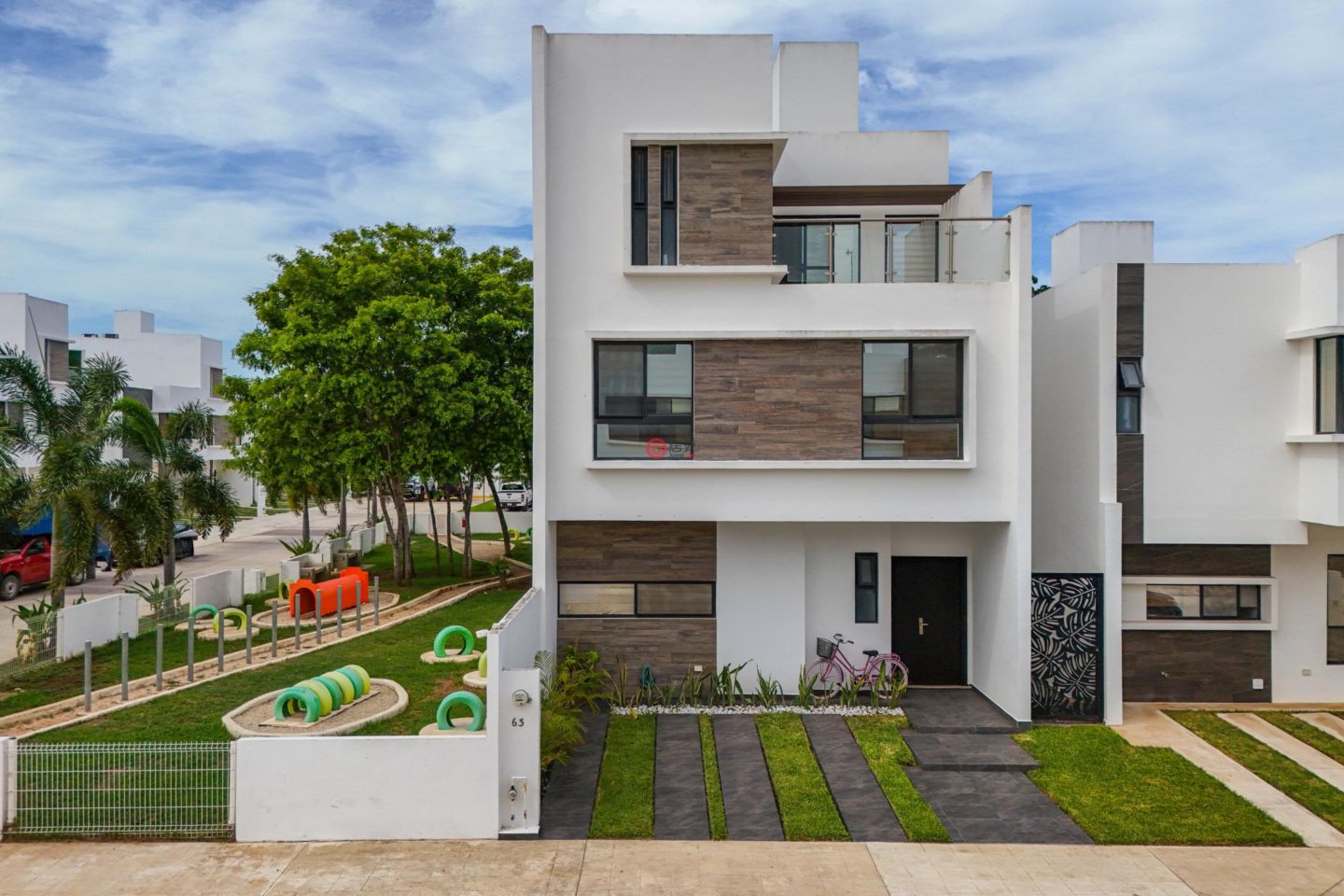 墨西哥金塔纳罗奥卡门海滩的独栋别墅，编号78524158