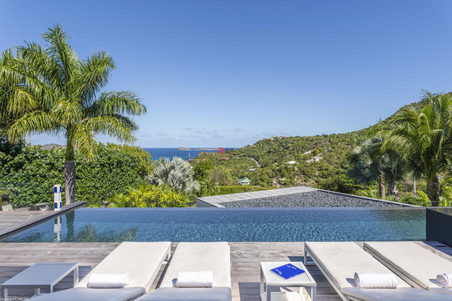 圣巴泰勒米岛的独栋别墅，Golden Palm，编号76002016